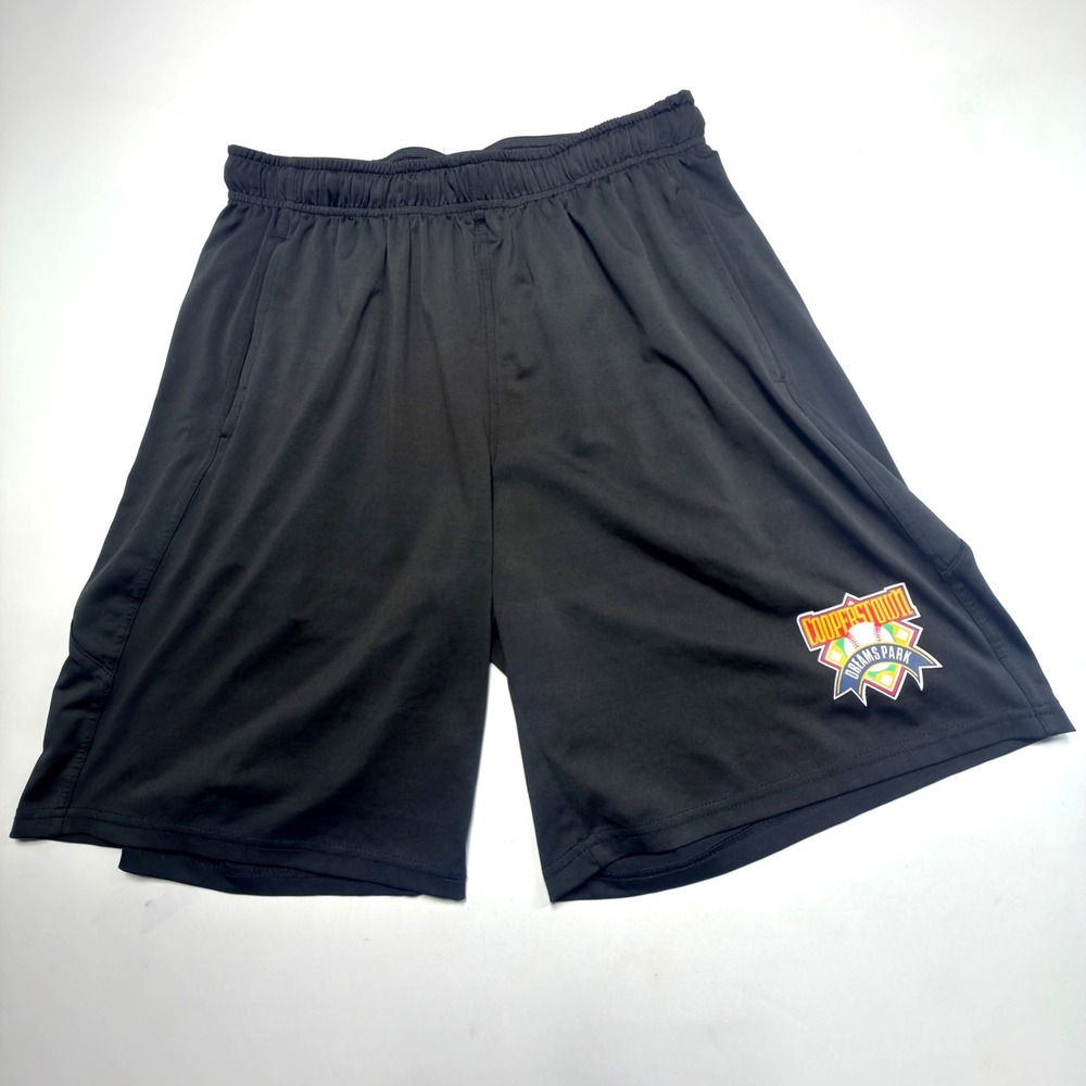 Cooperstown Dreams‎ Park Shorts Adult Large Black Athletic Baseball